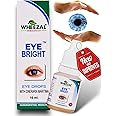 KRIG'S Wheezal Eye Bright Eye Drops- 10Ml Pack Of 2 Bottles