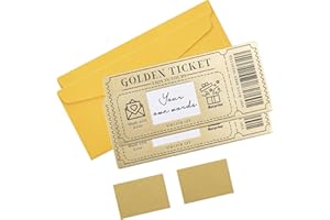 Kinoco Carte à Gratter en Or Deluxe - Lot de 2 | Cadeau Personnalisé Anniversaire, Mariage, Grossesse, Retraite | Emballage Doré Luxueux - Idée Unique pour Femme et Homme