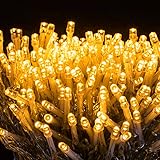 Avoalre Luci Natale 1000 LED 100M, Catena Luminosa 8 Modalità Impermeabile IP44 LED Luci Natalizie Decorative per Interno/Est