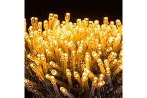 Avoalre Guirlande Lumineuse Extérieure 100M 1000LED Guirlande Lumineuse LED Noël Blanc Chaud 8 Mode Étanche IP44 Guirlande Decoration Noël Extérieur Intérieur pour Sapin Maison Fête Mariage Jardin