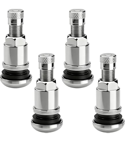 4x Silberne Messing-Felgenventile – Universal 11,3 Mm Ventilloch, 45 Mm Länge – Korrosionsbeständig & Langlebig