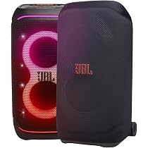 JBL PartyBox Stage 320, Portable Bluetooth Party Speaker, Black