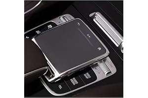 SHIFENG Coque de protection en polyuréthane thermoplastique souple pour pavé tactile de console centrale de voiture (argenté)