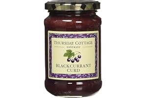 Thursday Cottage - Blackcurrant Curd 310g