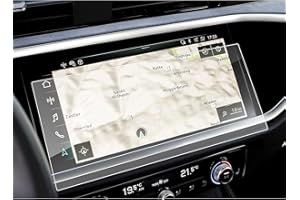 SXCY Pellicola Protettiva Schermo per Audi Q3 2019-2023, 8,8" GPS Navigatore Display Protezione Schermo in Vetro Temperato, 9H Durezza/Antigraffio/Anti Impronta per Audi Q3 Accessori
