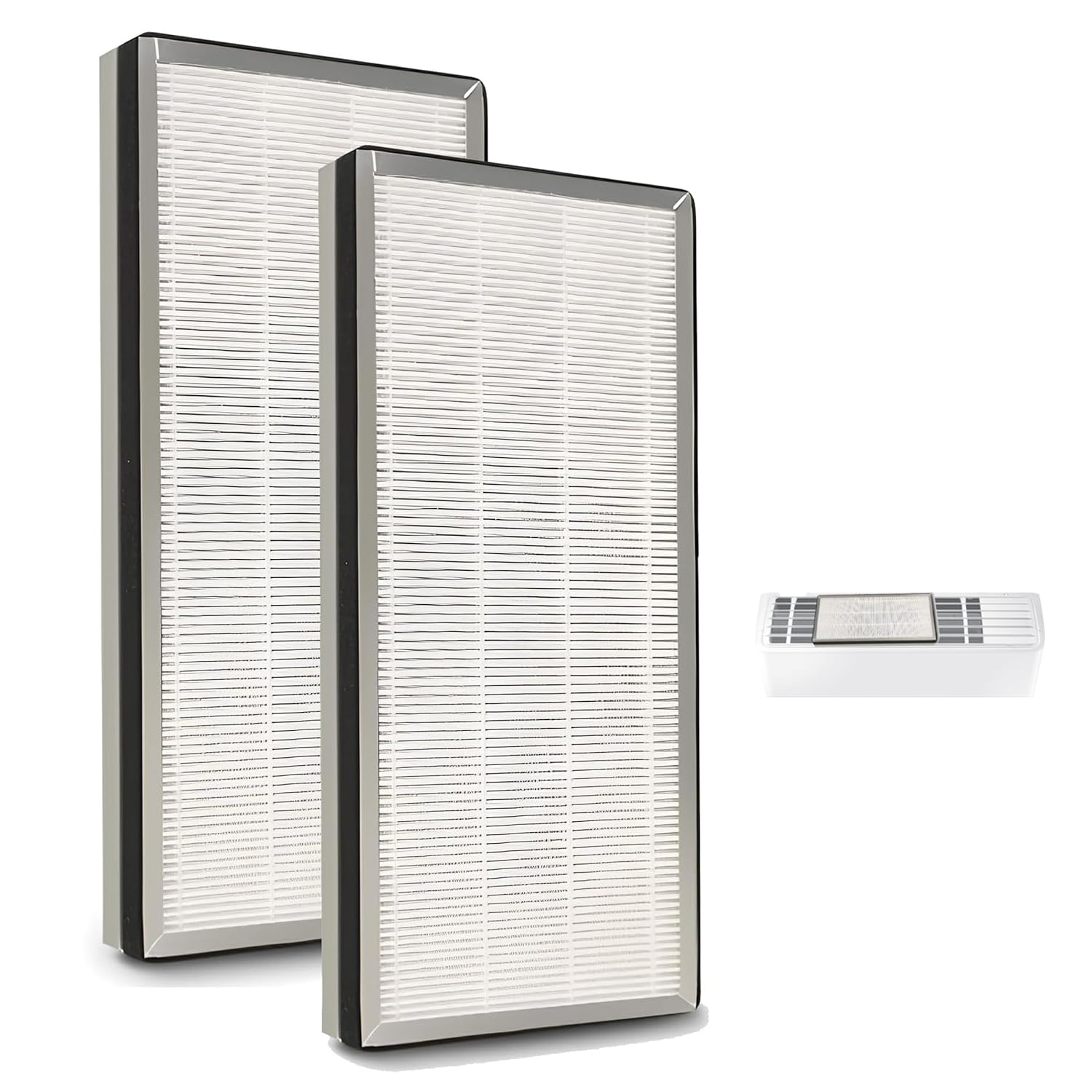 Finehepa Premium AC Air Purifier Filter | Convert AC into Air Purifier with Hepa H13 Filter |Reduces PM 2.5, Allergen & Viruses | (2)