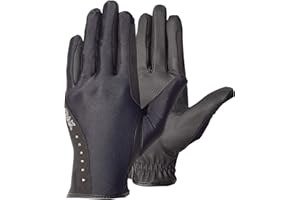 AK RIDING SPORTS LTD AK Summer Slim Fit Traspirante per tutte le stagioni Guanti da equitazione e per la medicazione quotidiana