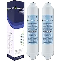 Finerfilters, filtro per acqua compatibile con il frigorifero, per