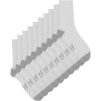 Lot De 3 Paires De Chaussettes Sport Homme DIM - Blanc Taille 40-45