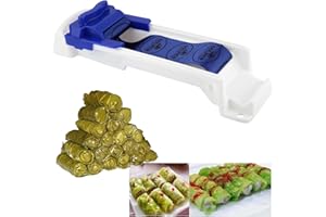 SZQIUNUBI QIUUE Machine À Rouler Les Viandes Et Légumes Outil À Rouler La Viande Et Les Légumes Sushi Laminage Outil Sushi Rouleau Rouleau Magique en Peluche Outil À Rouler Les Légumes Et La Viande