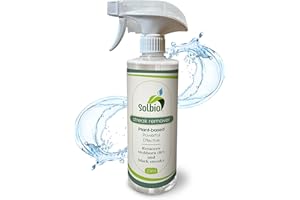 ‎SOLBIO Solbio Schwarzstreifen-Entferner 500ml - Caravan-Reiniger auf pflanzlicher Basis gegen schwarze Flecken auf der Außenseite von Wohnmobilen, Wohnwägen & Booten