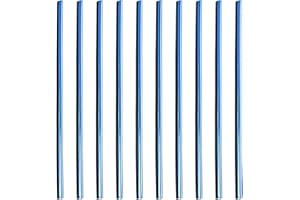 ‎SOURCING MAP sourcing map 10Stk. Chrom Auto Lüftungsgitter Auslass Zierleiste Klimaanlage Luftauslass Blau