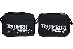 GREAT BIKERS GEAR - Triumph Tiger Explorer 1200 Printed Pannier Liner Inner Luggage Bags