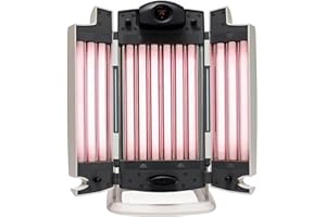 ‎TIME4WELLNESS time4wellness Eurosolar Gesichtssolarium und Oberkörpersolarium (SmartSun Edition für Collagen und Bräunung)