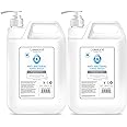 Lakeland Cosmetics antibacterial soap hand wash - 5L Litre with Pump - Vegan anti-bacterial liquid soap hand wash, made in UK (Pack of 2)