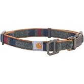 Carhartt Naylon &Ouml;rdek K&ouml;pek Tasması, Tamamen Ayarlanabilir Dayanıklı 2 Katlı Cordura Naylon Kanvas K&ouml;pekler i&ccedil;in Tasmalar, Ba