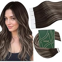 Ugeat Tape In Extensions Human Hair Blonde Remy Human Hair Tape In Extensions Platinum Blonde Hair Extension Tapes In For Women 18 Inch 50G 20Pcs - View #8