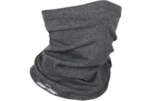 Activave Neck Gaiter, Face Covering, With Extra Protection, Neckerchief for Men/Women, Smoke Fog, Smog, Face Cover for Fishing, Hiking, Running, Cycling