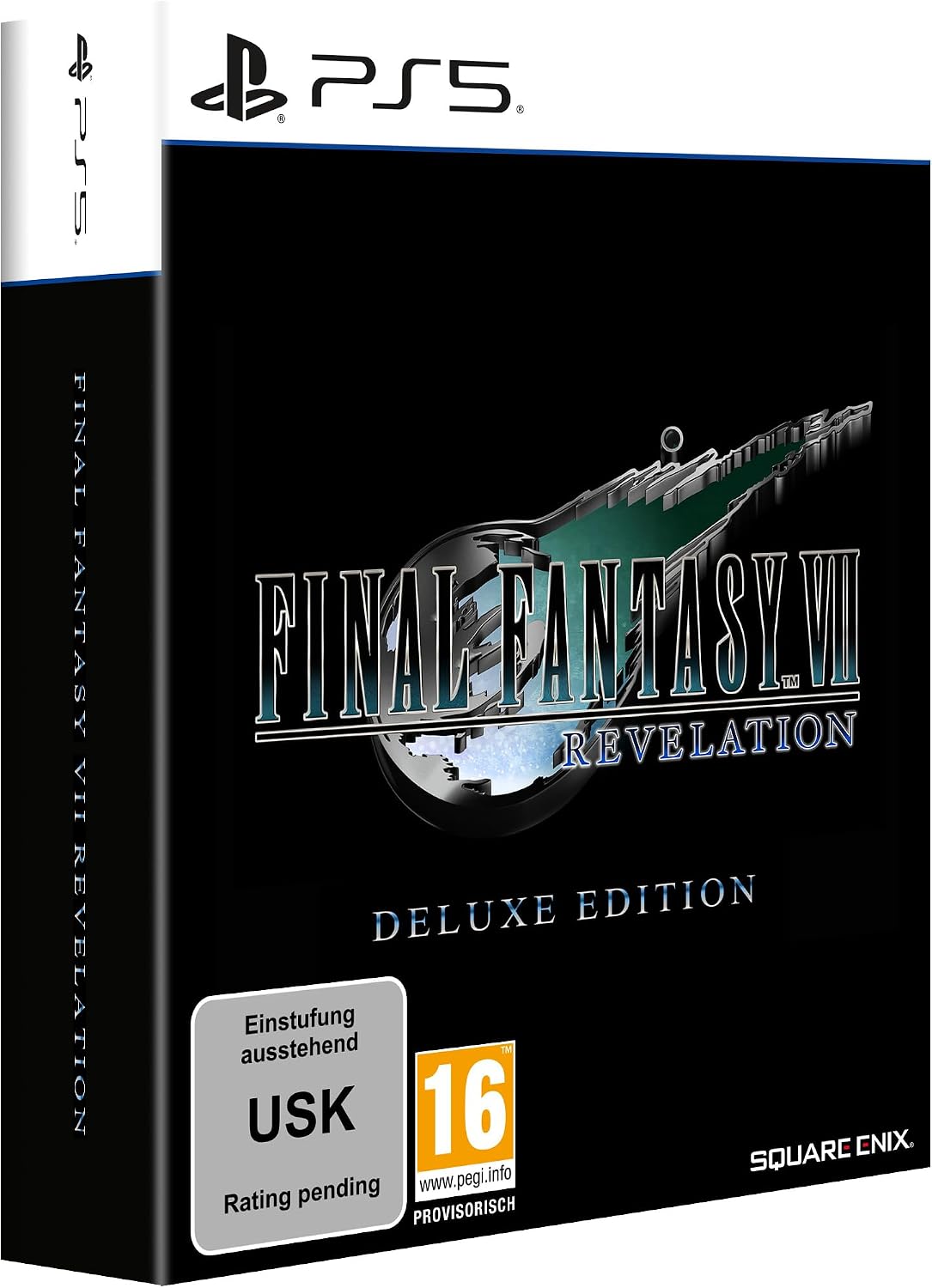 Technische Daten & Spezifikationen : Final Fantasy VII Revelation Deluxe Edition P