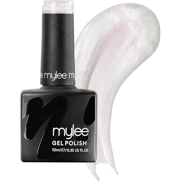 Mylee Gel Nagellack 'Mint Leaf' 10ml - UV/LED Gel, Perfekt Für Maniküre Zu Hause, Langanhaltend & Vegan