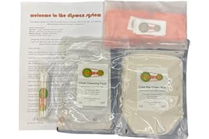 HAGEN AUTOMATION dipwax system kit - the full immersion chain lubrication system. No residue cleaner, dipwax liquid wax lubricant and dipwax top up. Clean, easy chain waxing for all cycle types and conditions