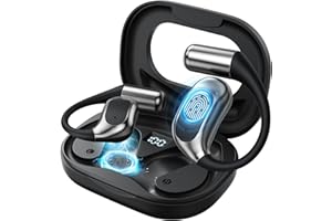 ACHORT AI Language Translator Earbuds, OWS Real Time Translation Earbuds, 144 Languages Online Two-Way Translator & Long Battery Life Translation Earbuds Device with APP for Travel Business Learning