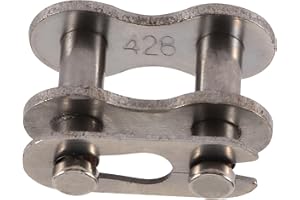 GOOFIT 428 Catena Master Link Ricambio per 110cc 125cc 150cc 200cc 250cc Cinese ATV 4 Ruote Quad Pocket Bike Scooter Buggy 1PC