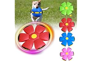 YeahBoom UFO Magische Fliegende Platillo Bola,Ball Frisbee,Frisbee Ball Hundespielzeug,Outdoor Spielzeug Hund,Flyende Platillo Ball Perro,Bälle für Hunde,Hund Frisbees