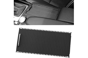 ‎GIONAR GIONAR Mittelkonsole Rollo Abdeckung Ersatz für Mercedes-Benz W204 S204 A207 W212 S212 C-Klasse E-Klasse, A20468076079051