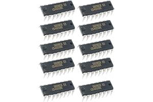 Jadeshay IC Chipsatz, 10 Stück/Los CD4051BE-Chipsatz IC-Chipsatz Hochpräzise Elektronische Komponenten