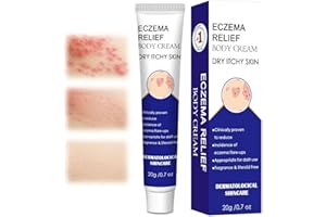 YOLONCE 20g Ekzem Creme,HautPflege creme,Anti Juckreiz Creme,Feuchtigkeitsspendende Salbe,lindert für trockene Haut,verbessert das Hautgefühl,schnell einziehend