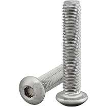 Vite A Testa Bombata Con Flangia E Torx - Acciaio Inox A2, ISO 7380-2