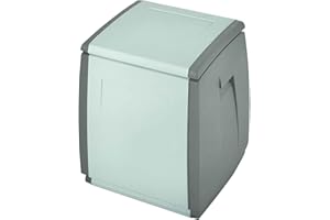 Terry, In & Out Box 55, Baule Multiuso, da Interno Esterno. Materiale: Plastica, Dimensioni: 54x54x57 cm, Capacità 120 lt