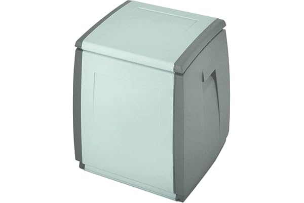 Terry - In & Out Box 55, Coffre Multifonction pour Intérieur et Extérieur, Capacité de rangement de 120 L