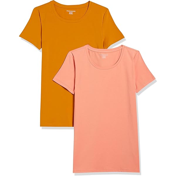 T-Shirt da Donna Girocollo Aperta sul Retro Magliette Sportive Palestra Yoga Top t-Shirt per Donna Maniche Corte Buco della Serratura Camicie con Occhielli 2025, D-385 Rosa Acceso, XXL