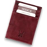 Modica&reg; Lotus - Hakiki Deri RFID Korumalı Sihirbaz C&uuml;zdan