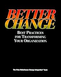Book's Cover of Better Change