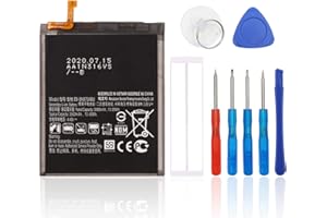【2024 New】 SwarKing Ersatz Akku Kompatibel mit Samsung Galaxy Note10 EB-BN970ABU with Toolkit