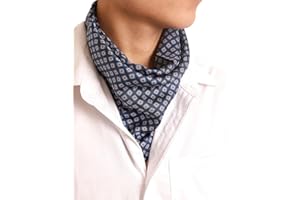 Prettystern Silk Square Men´s Bandana Neckerchief