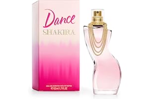 Shakira Perfumes - Dance di Shakira per Donne, Profumo Fruttato Floreale - 50 ml