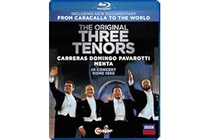 Die drei Tenöre: Carreras, Domingo, Pavarotti im Konzert, Rom 1990 [Blu-ray]