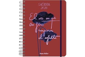 Agenda anual diaria 2026 Sara Búho (TANTANFAN)