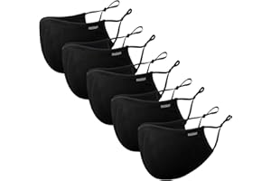 Reusable Face Mask | Face Masks Washable UK | 3 Layer Face Mask | HeiQ Viroblock | Breathable Face Mask | Sporty | Sizes for Men, Women, Teens & Kids | With & without Adjustable Ear loops | By Maskari