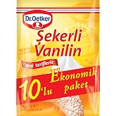 Dr. Oetker Şekerli Vanilin (10 x 5gr)