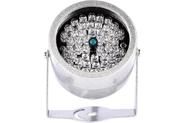 Infraröd Infraröd lampa, kamera Ir Light, IP65 Vattentät Säkerhet Infrarött ljus Ir Säkerhet för hemmet