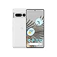 Google Pixel 7 Pro - Smartphone 5G Android sbloccato con teleobiettivo, grandangolo e batteria che dura 24 ore - 128GB, Bianc