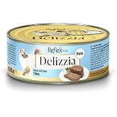 Reflex Plus Delizzia Kıyılmış Ton Balıklı Yetişkin Kedi Maması 85 gram