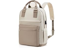 YTL Elegant Rucksack Damen Groß Schulrucksack Reiserucksack Backpack Women Teenager Mädchen Schultasche Abeitstasche 15,6 Zoll Laptop