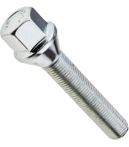Radschraube M12 X 1,5 X 40mm Kugelbund R12 SW17 - O