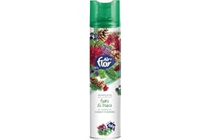 AIR FLOR | Profumatore per Ambienti Spray a Base Acquosa, Fiori di Bosco, 12 x 300 ml